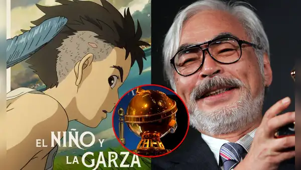 Golden Globes 2024: 'El chico y la garza', de Studio Ghibli, gana como mejor película animada