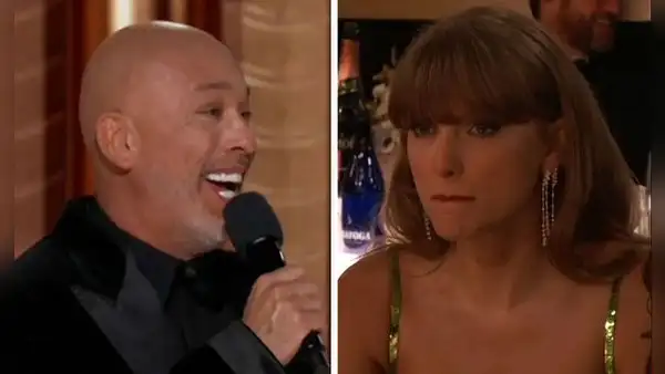 Taylor Swift y el humillante momento vivido en los Globos de Oro 2024 por el presentador Jo Koy