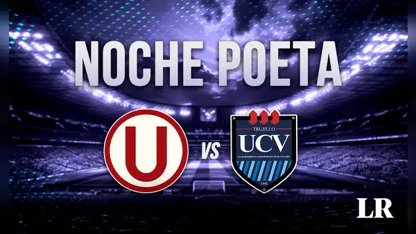 Noche Poeta 2024 EN VIVO: ¿a qué hora y cómo ver el partido César Vallejo vs. Universitario?