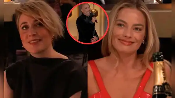 Globos de Oro 2024: Jo Koy y el chiste sobre 'Barbie' que ofendió al elenco de Greta Gerwig