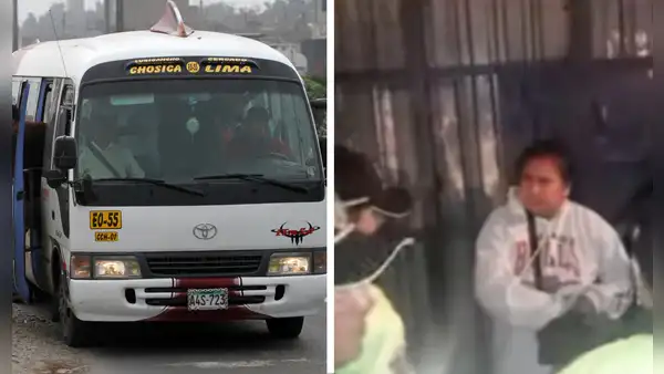Ate: chofer y cobrador del Chosicano asaltan a pasajera durante viaje