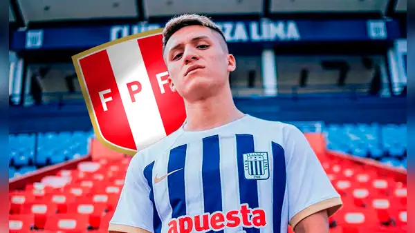 Alianza Lima y su drástica decisión sobre Catriel Cabellos en el Preolímpico Sub-23 con Perú