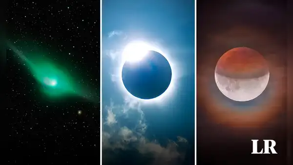 Calendario astronómico 2024: 2 cometas visibles, eclipse solar total y otros fenómenos