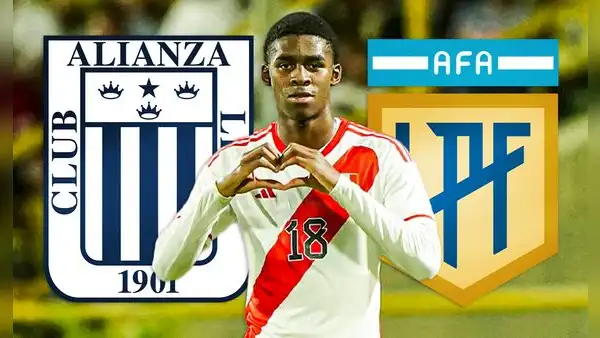Gigante de Argentina busca fichar a Víctor Guzmán, joya de Alianza Lima y de 'Chemo' en la sub-23