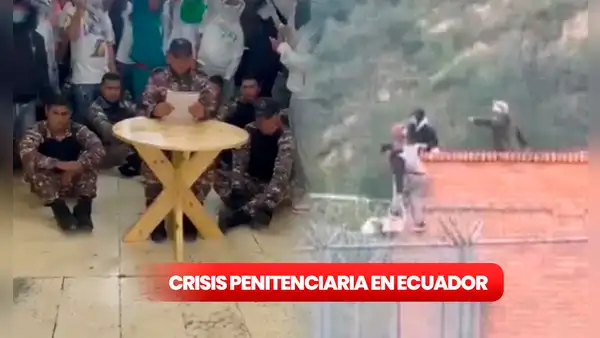 Crisis penitenciaria en Ecuador HOY: cárceles tomadas por reos, fuga de prisioneros y últimas noticias