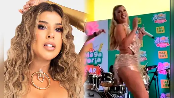 Yahaira Plasencia sorprende al cantar cumbia en evento y usuarios le piden: “Eres para este género”