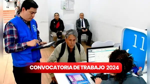 ¿Buscas trabajo? Oferta laboral en Osiptel con sueldo de S/3.500