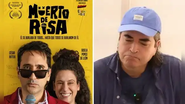 Jaime Bayly conmovido por película peruana 'Muertos de risa': "Ha superado mis expectativas"