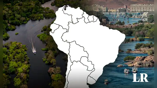 Descubre el río más largo del mundo: no es el Nilo, está en Sudamérica