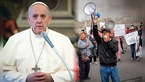Papa Francisco se muestra preocupado por deterioro de la democracia en el país: "Pienso en el Perú"