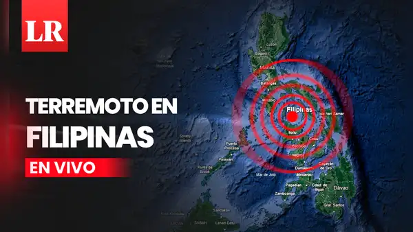 Terremoto de magnitud 6.7 remeció el este de Filipinas, según USGS