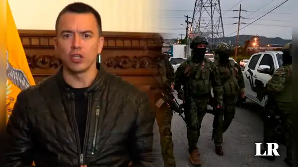 Daniel Noboa decretó el estado de excepción en Ecuador tras crisis penitenciaria