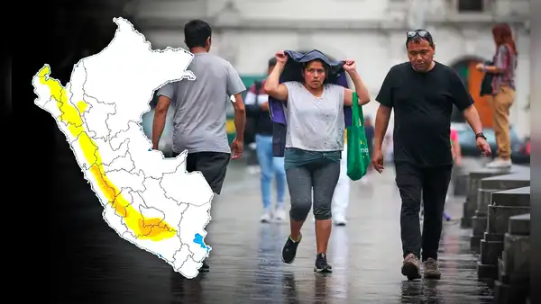 Senamhi anuncia lluvias en Lima: ¿qué distritos registran precipitaciones y desde cuándo?