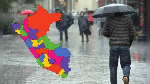 Senamhi advierte de fuertes lluvias el 9 y 10 de enero en 17 regiones: ¿cuáles serán las afectadas?
