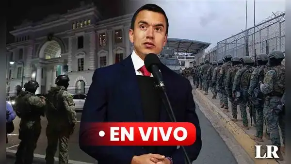 Estado de excepción en Ecuador HOY: país entra en toque de queda tras disposición de Daniel Noboa