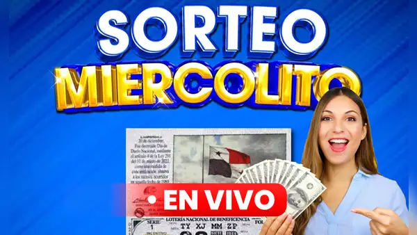 LOTERÍA NACIONAL de Panamá EN VIVO HOY: resultados OFICIALES del miércoles 10 de enero, por Telemetro