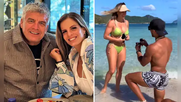 Padre de Alejandra Baigorria sorprende a su hija con curiosa pregunta tras comprometerse con Said