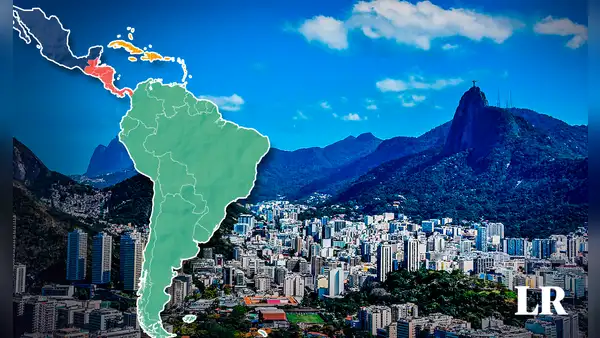 Descubre cuál es el país de toda América Latina con la mejor economía, según la IA