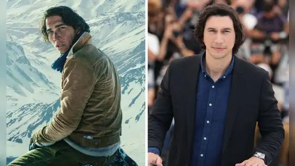 ¿Quién es Enzo Vogrincic, el actor uruguayo de 'La sociedad de la nieve' parecido a Adam Driver?