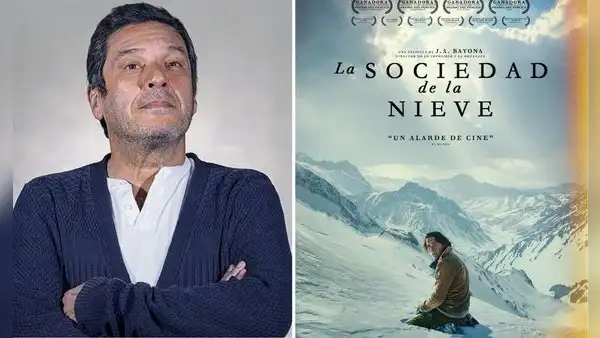 Lucho Cáceres ataca a 'La sociedad de la nieve' y dice: "Desperdicié 2 horas y media de mi vida"