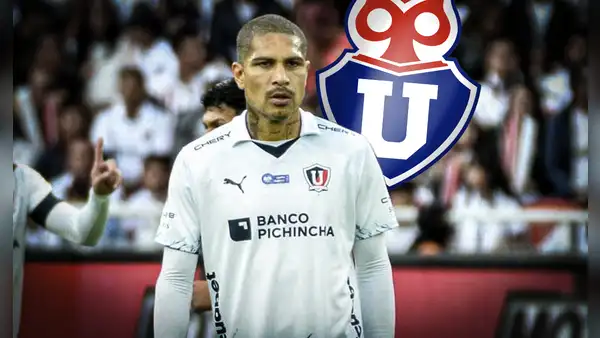 Universidad de Chile y la importante razón por la que descartó fichar a Paolo Guerrero
