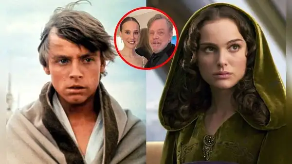 Mark Hamill se reúne con Natalie Portman y emociona a fans de 'Star Wars': "Conocí a mi madre"