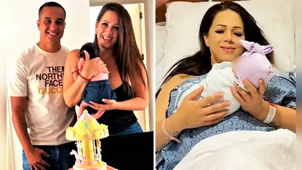 Melissa Klug revela cuándo enseñará el rostro de su hija con Jesús Barco: “Lo conversé con su papi”