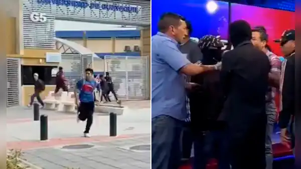 Ecuador EN VIVO: mira AQUÍ las imágenes y videos de los atentados en Guayaquil