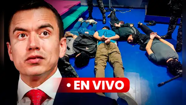 Ecuador en Guerra, EN VIVO: última hora del conflicto armado interno