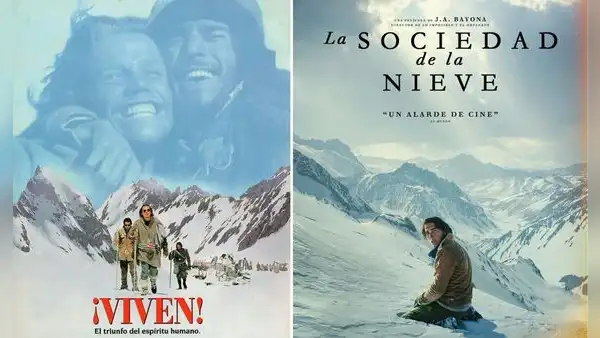 La película que llevó la tragedia de los Andes al cine 31 años antes que 'La sociedad de la nieve'