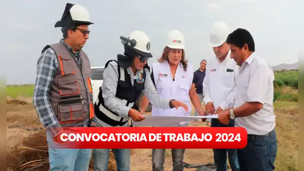 ¡Más de 100 puestos de trabajo! Ministerio de Desarrollo Agrario ofrece empleos con sueldos de hasta S/14.500