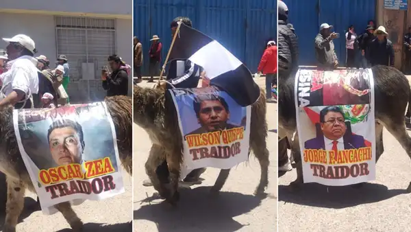 Tildan de traidores a congresistas por la región Puno durante conmemoración a 18 fallecidos en Juliaca