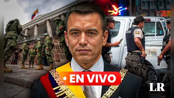Estado de excepción en Ecuador HOY: al menos 10 fallecidos, 2 policías entre ellos, deja ola de violencia