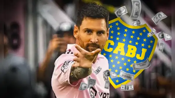 Inter Miami de Lionel Messi aumenta su millonaria oferta para fichar a figura de Boca Juniors