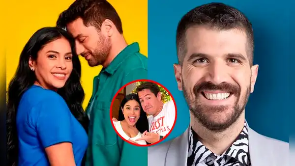 Maricarmen Marín se enfrenta a su pareja Sebastián Martins por el rating: ‘Súper Ada’ vs. ‘El gran chef’