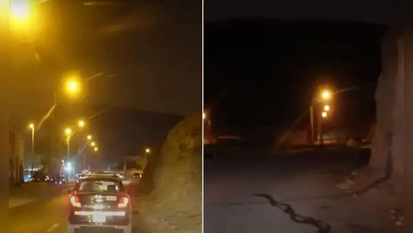 ¿Cómo es la carretera secreta y peligrosa que une Ventanilla y Puente Piedra?