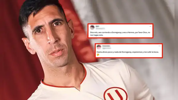 Hinchas de Universitario preocupados tras el debut de Dorregaray: "Veo a Herrera"