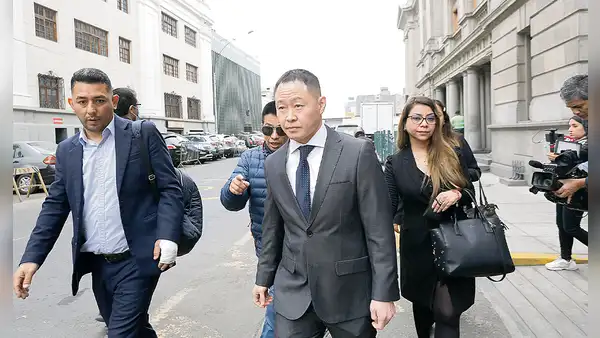 Kenji Fujimori no ingresará a prisión, pero debe realizar obra social