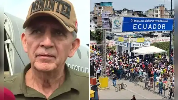 Ministro del Interior sobre crisis en Ecuador: “Todo está en perfecto control en nuestro país”