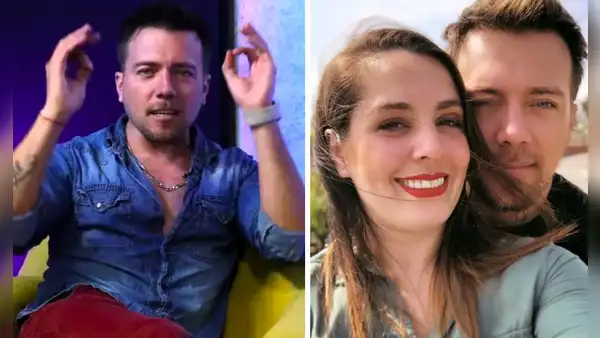 Julián Zucchi confiesa por qué no podía decirle "te amo" a Yiddá, pese a reclamos de ella