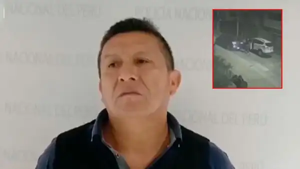 La Victoria: capturan a presunto implicado en robo de armas a seguridad del hijo de Dina Boluarte