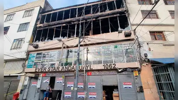 Fiscalía revisará cámaras tras incendio en Mesa Redonda y abrirá investigación contra responsables