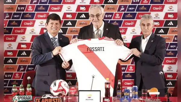 Fossati tras asumir como DT de Perú: "Yo no prometo resultados, pero prometo poner el alma"