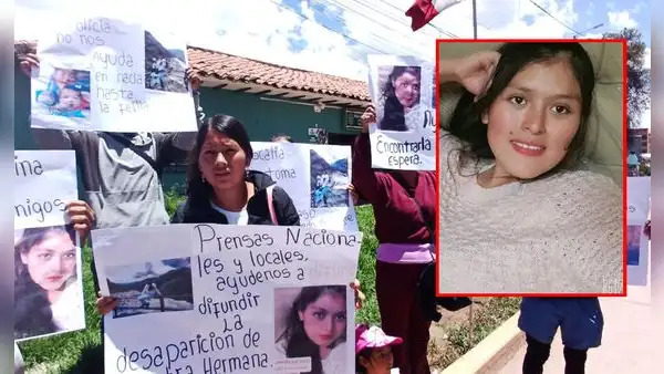 Buscan a mujer que lleva desaparecida 5 días en Cusco: hay 2 sospechosos
