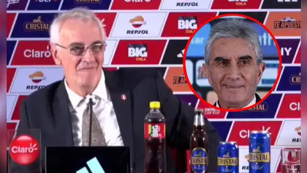 La divertida respuesta de Jorge Fossati sobre Juan Carlos Oblitas que causó risas en la conferencia