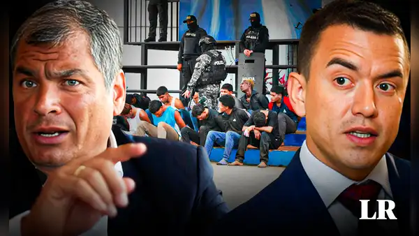 Rafael Correa asegura que Ecuador "cosecha lo que sembró" y llama "impreparado" a Noboa