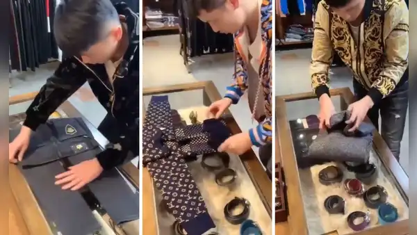 Joven asiático muestra técnica para doblar la ropa en segundos y asombra en redes: “Es muy efectivo”