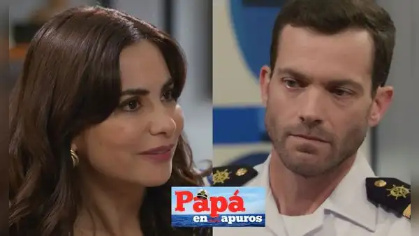 ¡Frío de fríos! Martín rechaza volver con Natalia en 'Papá en apuros': "No quiero equivocarme más"