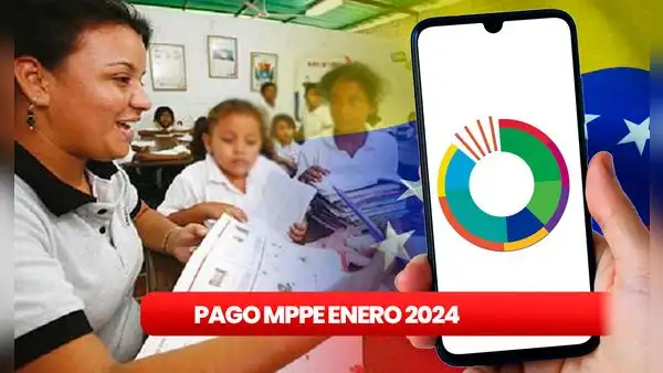 PAGO MPPE de 386 bolívares: ¿quiénes reciben la PRIMERA QUINCENA de enero 2024?