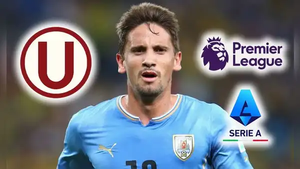 Universitario y Peñarol se disputan a Gastón Ramírez: jugó en la Serie A y la Premier League